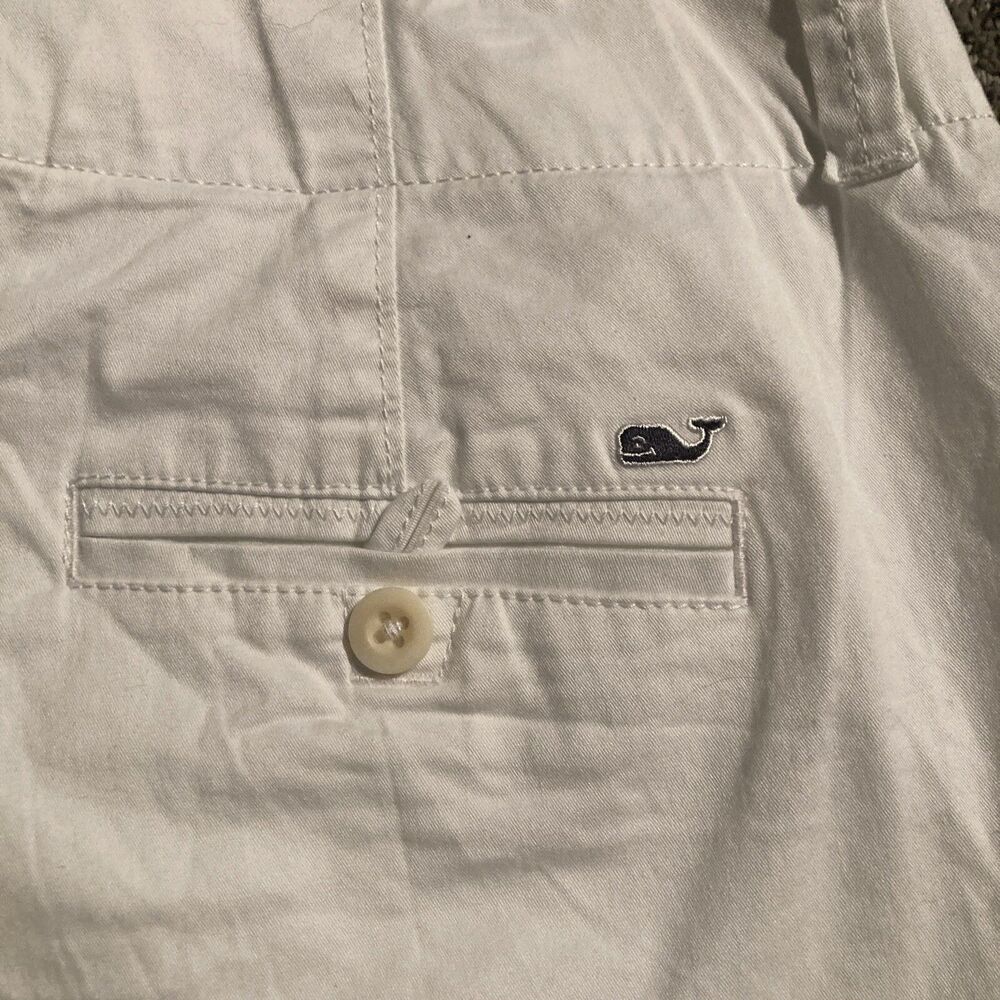 Vineyard Vines White Cotton Shorts Size 20 —May Be NWOT - Picture 8 of 12